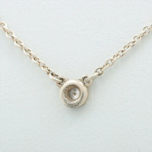 Tiffany Co By the Yard Necklace Sterling Silver